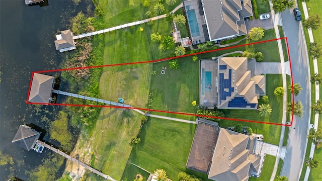 16086 Johns Lake Overlook Dr, Winter Garden, FL 34787 - view of property location featuring property boundaries highlighted