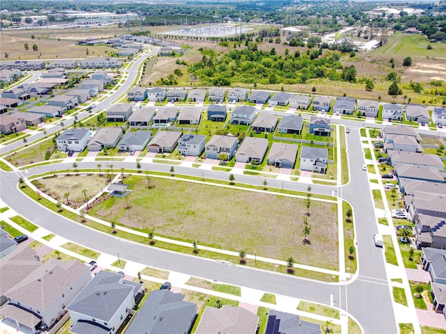 2227 Blue Salvia St, Clermont, FL 34711 - aerial perspective of suburban area