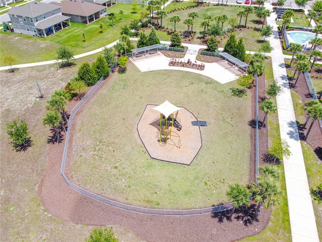 2227 Blue Salvia St, Clermont, FL 34711 - aerial view of a community park