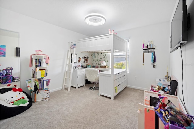 2227 Blue Salvia St, Clermont, FL 34711 - bedroom with light colored carpet and baseboards