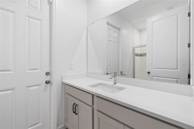 2227 Blue Salvia St, Clermont, FL 34711 - full bathroom with vanity and tiled shower