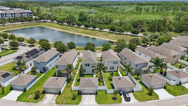 10172 Storey Grove Way, Winter Garden, FL 34787 - aerial perspective of suburban area featuring a heavily wooded area and a nearby body of water