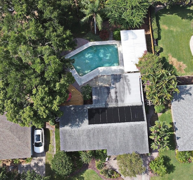 2810 Nancy St, Orlando, FL 32806 - bird's eye view of a pool area