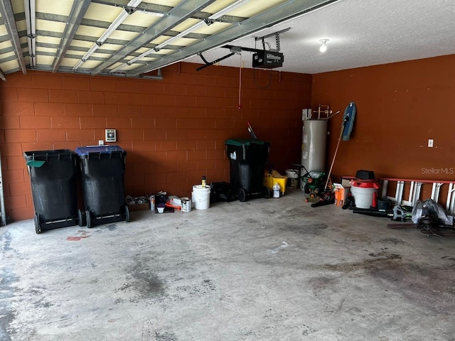 2143 Autumn View Dr, Orlando, FL 32825 - garage featuring gas water heater and a garage door opener