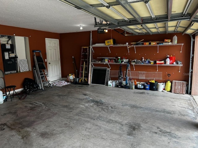 2143 Autumn View Dr, Orlando, FL 32825 - garage featuring a garage door opener