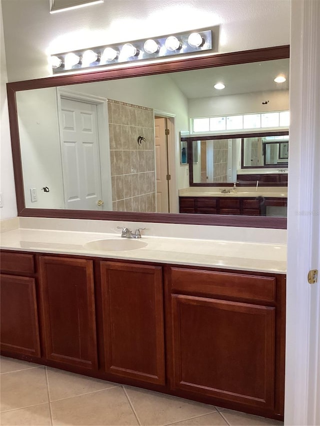 2143 Autumn View Dr, Orlando, FL 32825 - full bathroom featuring vanity and tile patterned floors