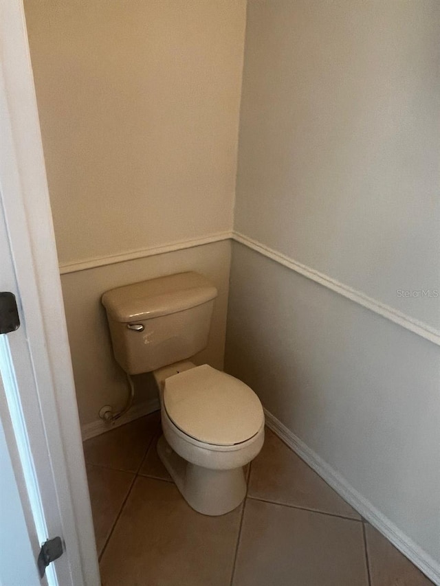 2143 Autumn View Dr, Orlando, FL 32825 - bathroom with toilet and tile patterned flooring