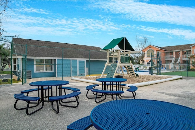 8719 Rockingham Ter Unit B, Kissimmee, FL 34747 - view of community play area