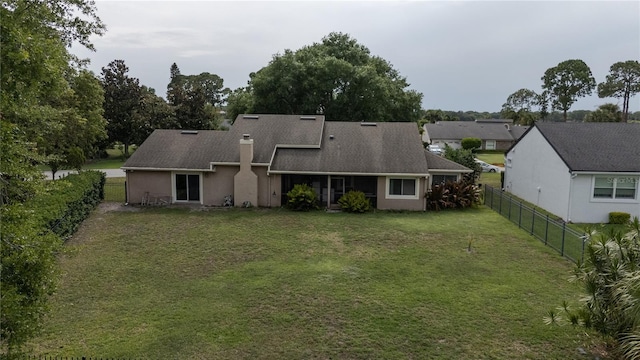 6047 Shore Line Dr, Orlando, FL 32819 - view of rear view of house