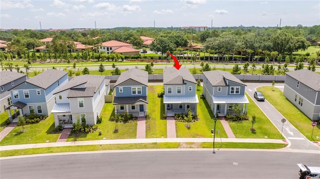12259 Bracco St, Winter Garden, FL 34787 - aerial perspective of suburban area