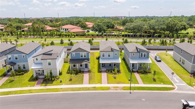 12259 Bracco St, Winter Garden, FL 34787 - aerial perspective of suburban area