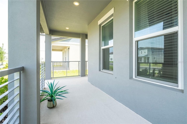 12259 Bracco St, Winter Garden, FL 34787 - view of patio with a balcony