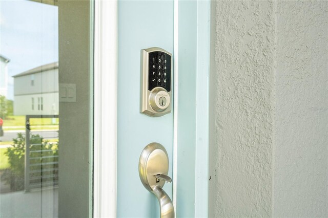 12259 Bracco St, Winter Garden, FL 34787 - detailed view of stucco siding