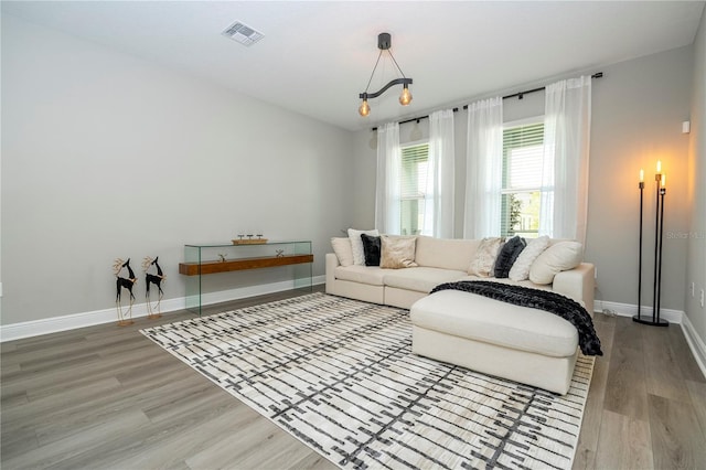 12259 Bracco St, Winter Garden, FL 34787 - living room with wood finished floors and baseboards
