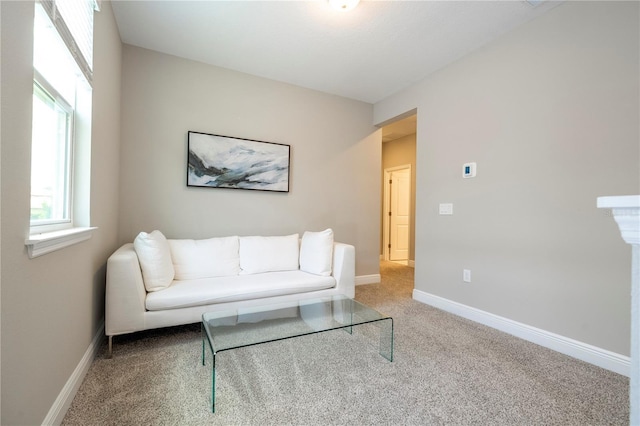 12259 Bracco St, Winter Garden, FL 34787 - living area with carpet and baseboards