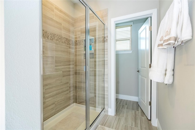 12259 Bracco St, Winter Garden, FL 34787 - full bathroom featuring a stall shower and baseboards