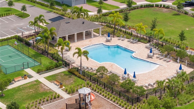 12259 Bracco St, Winter Garden, FL 34787 - view of community pool