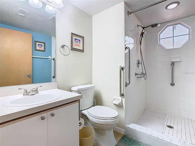 8704 Knightsbridge Ct Unit B, Kissimmee, FL 34747 - full bath featuring toilet, a shower stall, and vanity
