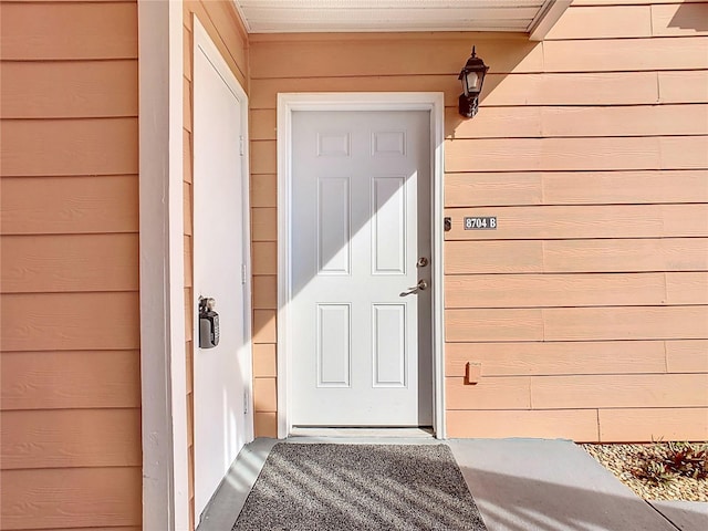 8704 Knightsbridge Ct Unit B, Kissimmee, FL 34747 - view of entrance to property