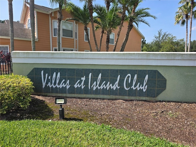8704 Knightsbridge Ct Unit B, Kissimmee, FL 34747 - view of community sign