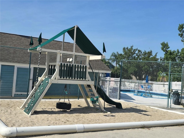 8704 Knightsbridge Ct Unit B, Kissimmee, FL 34747 - community playground with a community pool