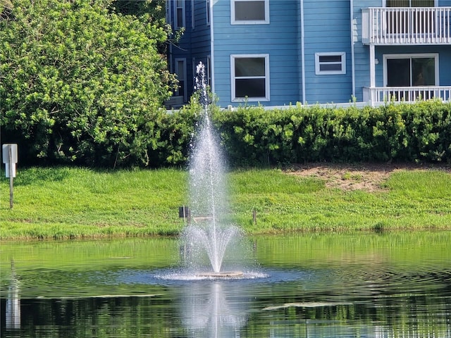 8704 Knightsbridge Ct Unit B, Kissimmee, FL 34747 - view of community with a water view