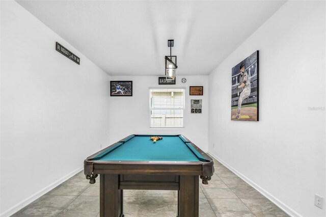 1821 Benevento St, Saint Cloud, FL 34771 - rec room featuring billiards and baseboards
