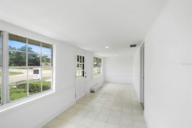 161 Bolender Rd, Auburndale, FL 33823 - unfurnished room featuring light tile patterned flooring and recessed lighting