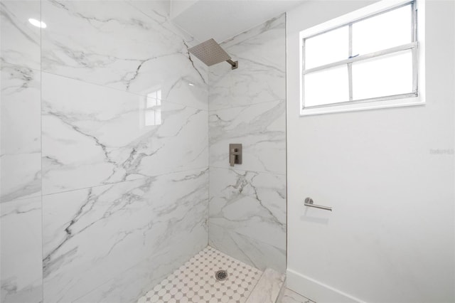 161 Bolender Rd, Auburndale, FL 33823 - full bath featuring a marble finish shower