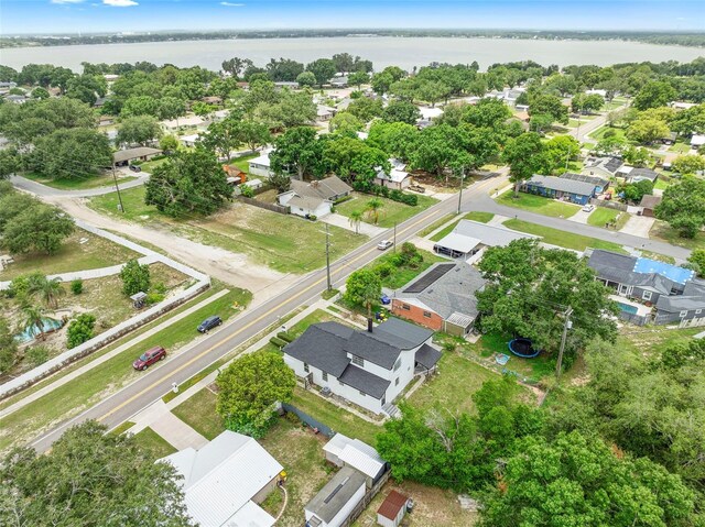 161 Bolender Rd, Auburndale, FL 33823 - aerial view of property and surrounding area featuring a nearby body of water and nearby suburban area
