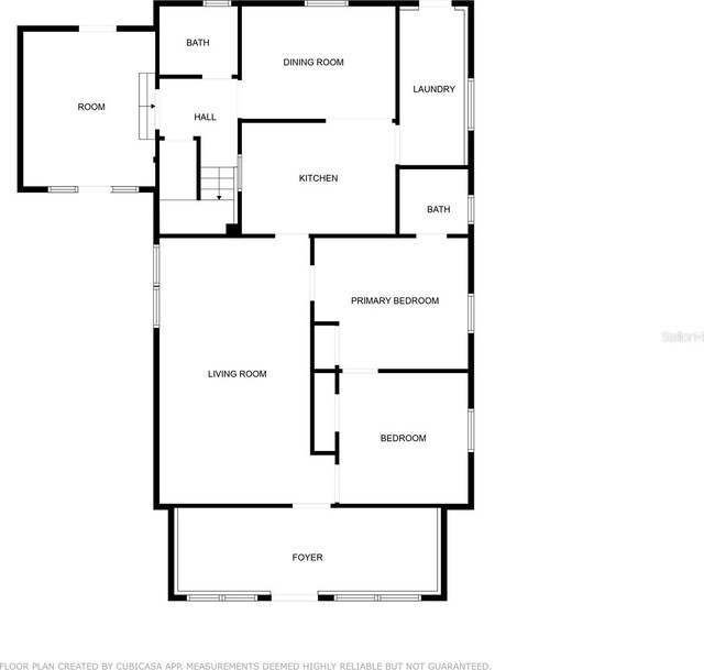 161 Bolender Rd, Auburndale, FL 33823 - floor plan / room layout