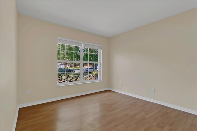 3014 Linmont Ln, Eustis, FL 32726 - unfurnished room with light wood-style floors and baseboards