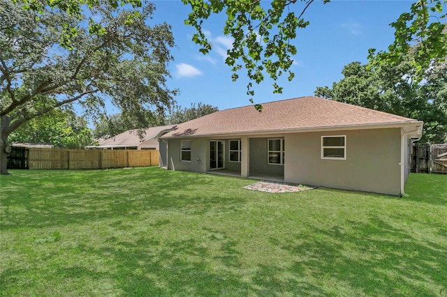3014 Linmont Ln, Eustis, FL 32726 - rear view of property featuring stucco siding