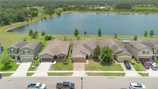 3953 Baja Dr, Saint Cloud, FL 34772 - aerial view of residential area with a nearby body of water