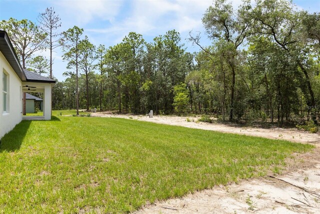 13619 SW 78th Pl, Dunnellon, FL 34432 - view of grassy yard