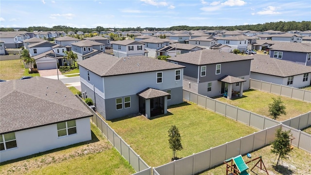 5291 Meredrew Ln, Saint Cloud, FL 34771 - aerial perspective of suburban area