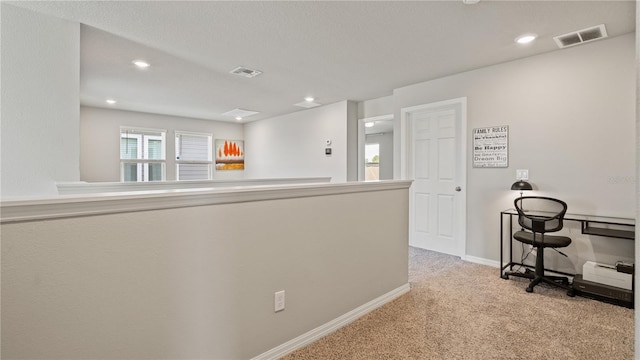 5291 Meredrew Ln, Saint Cloud, FL 34771 - carpeted office space featuring plenty of natural light, recessed lighting, and baseboards