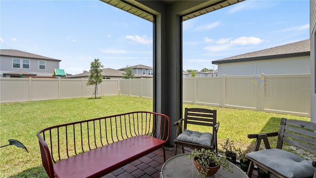 5291 Meredrew Ln, Saint Cloud, FL 34771 - view of patio