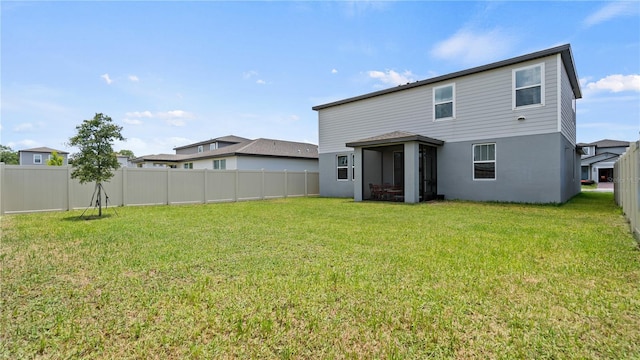 5291 Meredrew Ln, Saint Cloud, FL 34771 - back of house featuring stucco siding