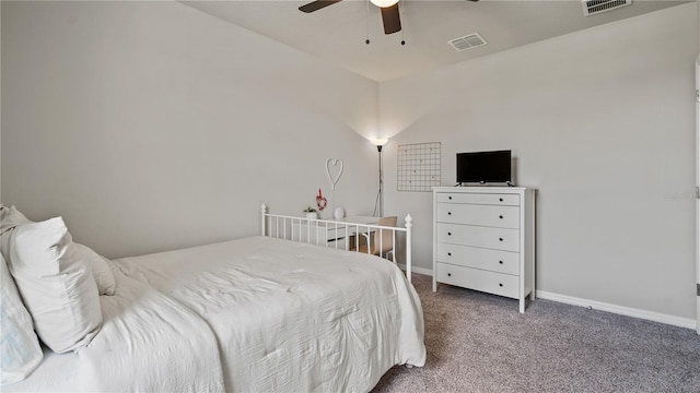 5291 Meredrew Ln, Saint Cloud, FL 34771 - carpeted bedroom with baseboards and ceiling fan