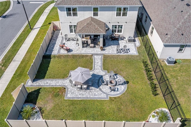3077 Nottel Dr, Saint Cloud, FL 34772 - view from above of property