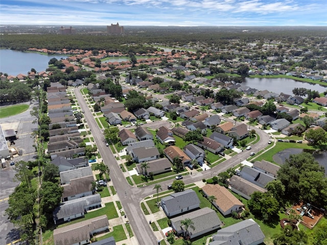 5729 Norman H Cutson Dr, Orlando, FL 32821 - view of property location featuring a nearby body of water and nearby suburban area