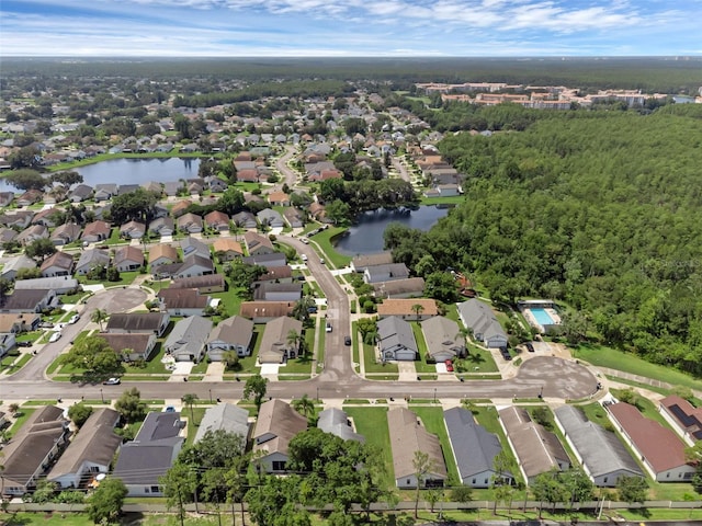 5729 Norman H Cutson Dr, Orlando, FL 32821 - view of property location with a large body of water and nearby suburban area
