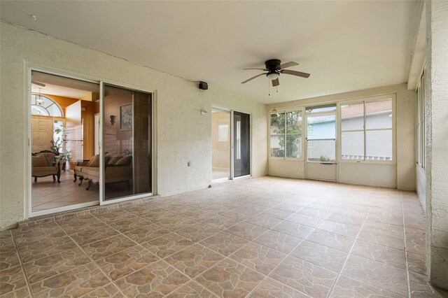 2888 Middleton Cir, Kissimmee, FL 34743 - view of unfurnished sunroom