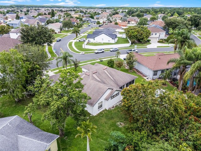 2888 Middleton Cir, Kissimmee, FL 34743 - aerial perspective of suburban area