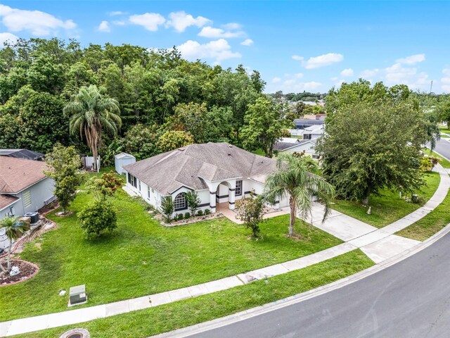 2888 Middleton Cir, Kissimmee, FL 34743 - aerial view of property and surrounding area