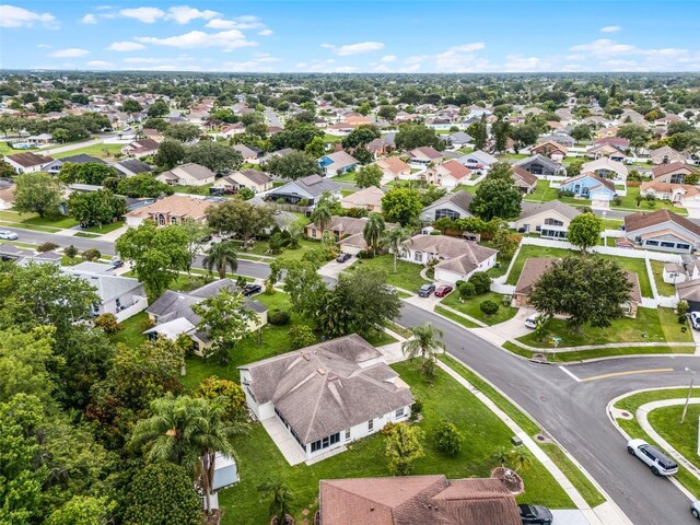 2888 Middleton Cir, Kissimmee, FL 34743 - aerial perspective of suburban area