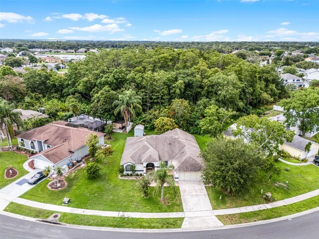 2888 Middleton Cir, Kissimmee, FL 34743 - aerial perspective of suburban area