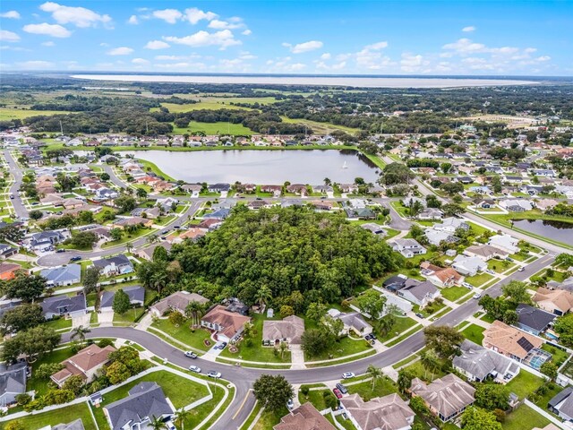 2888 Middleton Cir, Kissimmee, FL 34743 - view of property location featuring a large body of water and nearby suburban area