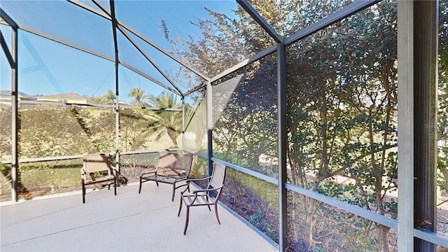8520 La Isla Dr, Kissimmee, FL 34747 - view of sunroom